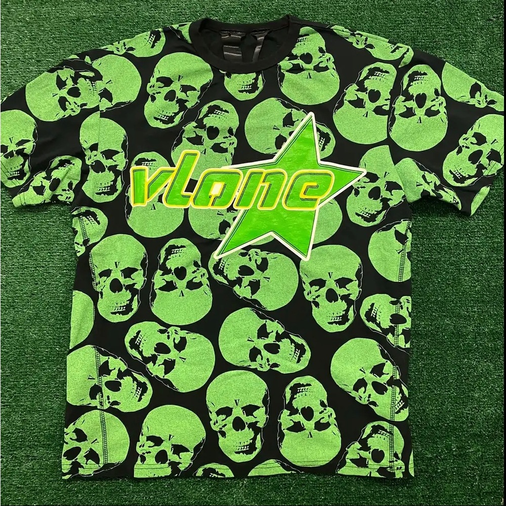 Vlone Crypt Green T-Shirt